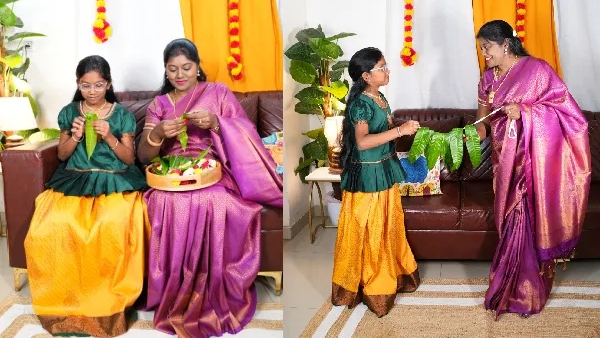 Taste Of Tamil Nadu Experience True Pongal Vibes with Tamil Influencer Hema Gayatri s Delightful Celebration