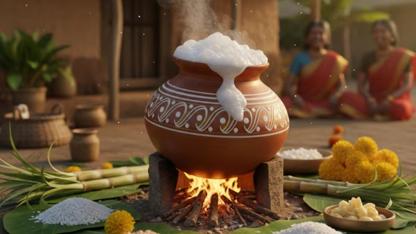 Pongal 2026 Date Auspicious Time Pongal Overflow Directions And Its Meanings
