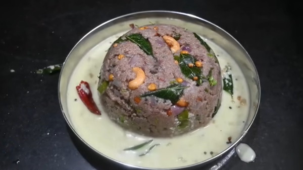 Ragi Upma How To Make a Ragi Upma With Coconut Chutney