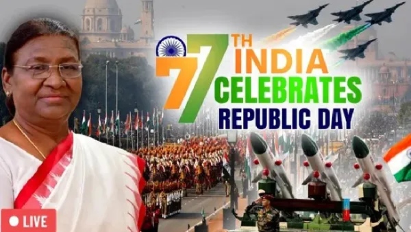 Republic Day 2026 Live Updates PM Modi s Speech Parade Highlights amp amp Celebrations