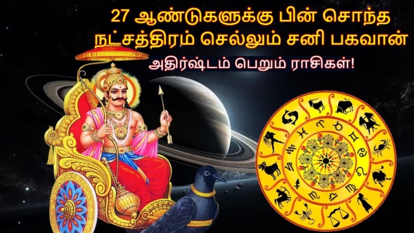 Saturn Transit in Uthirattathi Nakshatra On 20 January 2026 Lucky Zodiac Signs