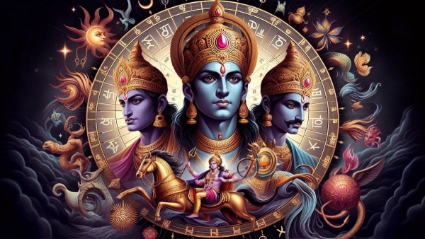 Chaturgrahi Yoga 2026 In Pisces List of Lucky Zodiac Signs