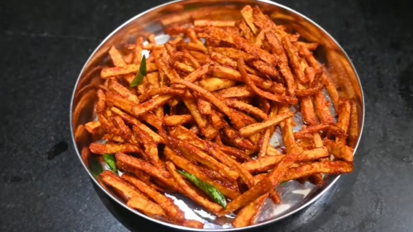 Senaikizhangu Chips How To Make a Yam Chips