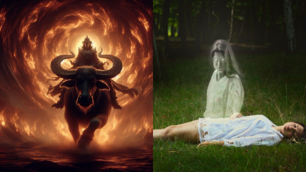 Garuda Purana Signs That Occur Before Death