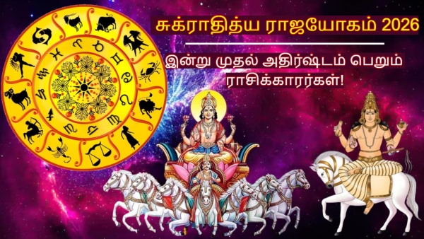 Sukraditya Yog In Capricorn 2026 These Zodiac Signs See Growth In Career