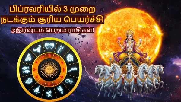 Sun Transit Three Times In February 2026 These Zodiac Signs Will Be Lucky