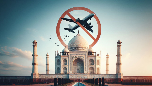 Places In The World Where Airplanes Are Not Allowed To Fly