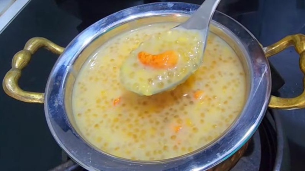 Thaipusam 2026 Special Recipe How To Make a Javvarisi Pasiparuppu Payasam Thaipusam 2026 Special Recipe How To Make a Javvarisi Pasiparuppu Payasam