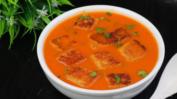 Restaurant Style Tomato Soup How To Make a Creamy Tomato Soup Recipe