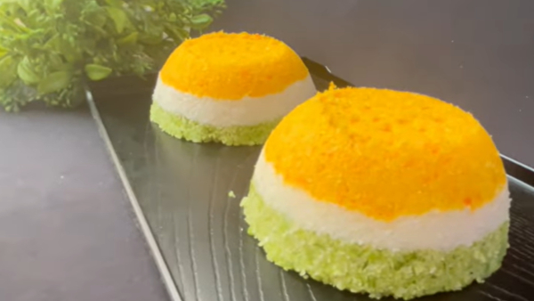 Republic Day 2026 Special Breakfast How To Make a Tricolor Puttu Recipe