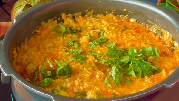 Vadacurry How To Make a Vandikadai Special Vada Curry Recipe