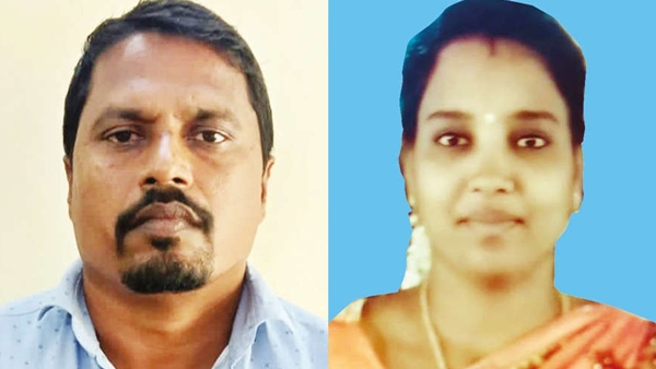 What did the husband do after suspecting Kalaiarasi of Vellore