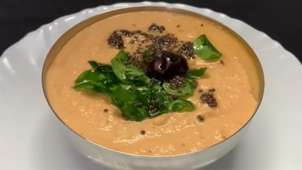 Peanut Sesame Chutney How To Make a Andhra Special Verkadalai Ellu Chutney