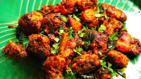 Andhra Chicken How To Make Spicy Andhra Chicken Recipe