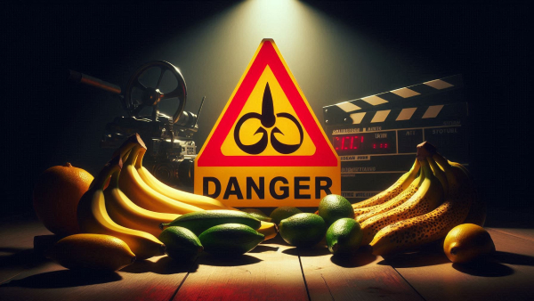 How to Identify Chemically Ripened Bananas