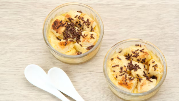 Toasted Custard Bread Pudding How To Make Quick And Simple Bread Pudding Recipe Toasted Custard Bread Pudding How To Make Quick And Simple Bread Pudding Recipe
