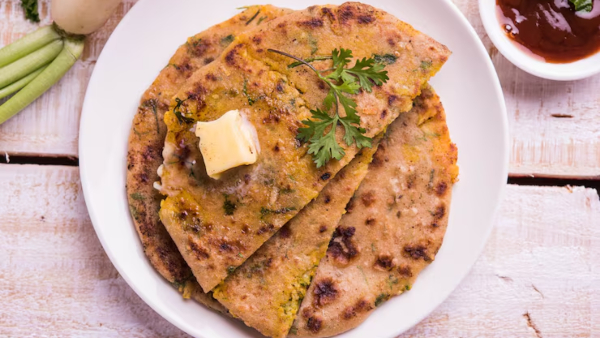 Broccoli Paneer Paratha How To Make a Broccoli Paneer Paratha Recipe