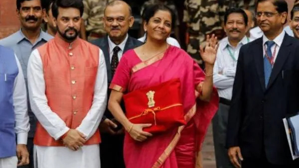 Budget 2026 Finance Minister Nirmala Sitharaman s Budget Day Sarees Over The Years
