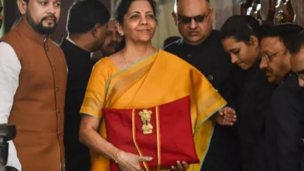 Budget 2026 Finance Minister Nirmala Sitharaman s Budget Day Sarees Over The Years