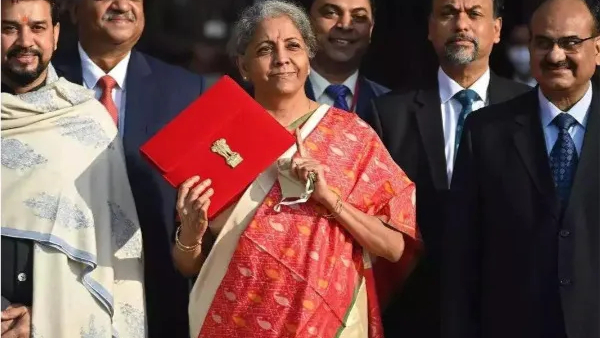 Budget 2026 Finance Minister Nirmala Sitharaman s Budget Day Sarees Over The Years