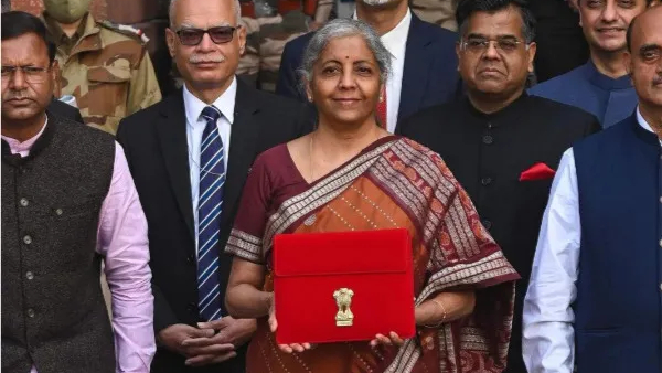 Budget 2026 Finance Minister Nirmala Sitharaman s Budget Day Sarees Over The Years