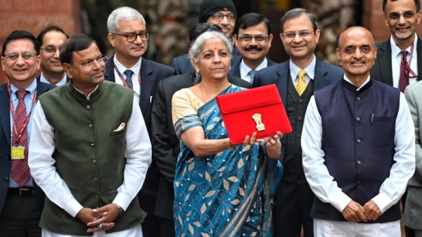 Budget 2026 Finance Minister Nirmala Sitharaman s Budget Day Sarees Over The Years