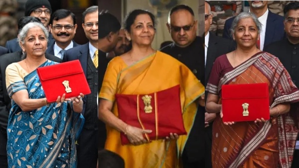 Budget 2026 Finance Minister Nirmala Sitharaman s Budget Day Sarees Over The Years