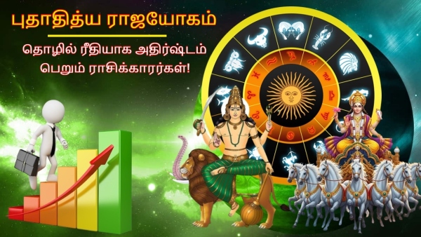 Budhaditya Rajyog In Aquarius 2026 These Zodiac Signs Will See Growth In Career