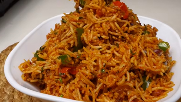 Capsicum Rice How To Make a Capsicum Rice Recipe