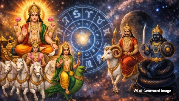 Chaturgrahi Yog On 2 March 2026 List Of Lucky Zodiac Signs Chaturgrahi Yog On 2 March 2026 List Of Lucky Zodiac Signs