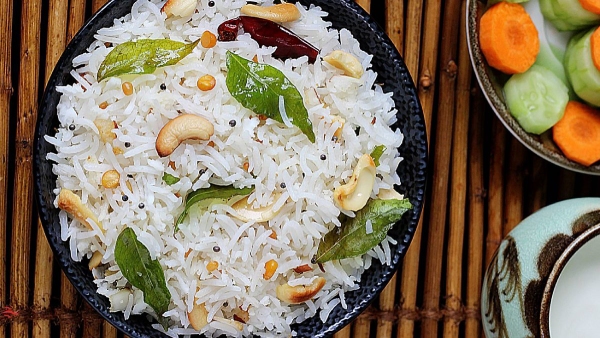 Malabar Coconut Rice Recipe How to Make Malabar Coconut Rice