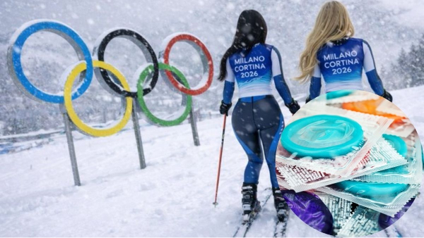 Milan Winter Olympics Faces Condom Shortage in Just Three Days Milan Winter Olympics Faces Condom Shortage in Just Three Days