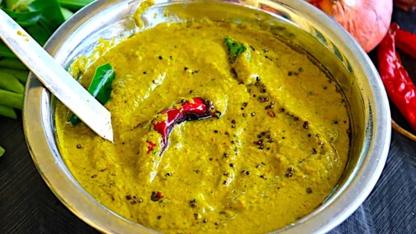 Chettinad Kothamalli Chutney Recipe How to Make Chettinad Kothamalli Chutney