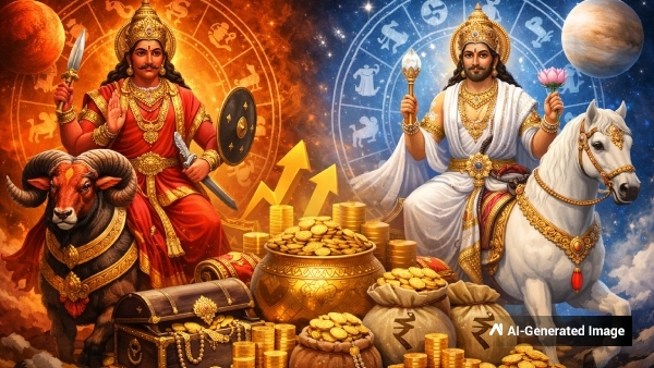Dhansakthi Rajyog 2026 Financial Situation Of These Zodiac Signs Will Improve Dhansakthi Rajyog 2026 Financial Situation Of These Zodiac Signs Will Improve