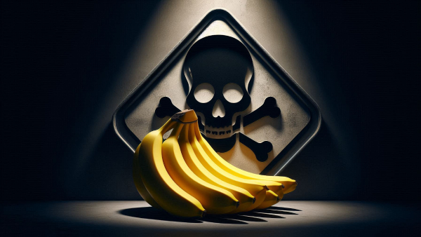 How to Identify Chemically Ripened Bananas