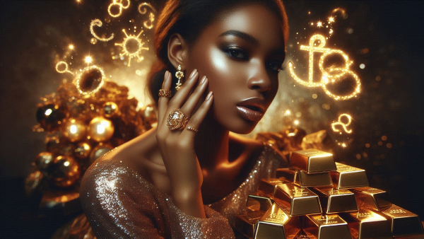 Top 5 Zodiac Signs That Gain Luck and Wealth by Wearing Gold
