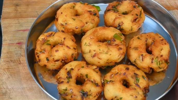 Idli Vada How To Make Vada Using Idli