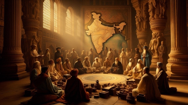 Top 10 intelligent persons of ancient India