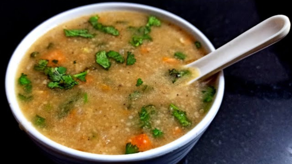 Weight loss Kanji Recipe How To Make a Barley Vegetable kanji