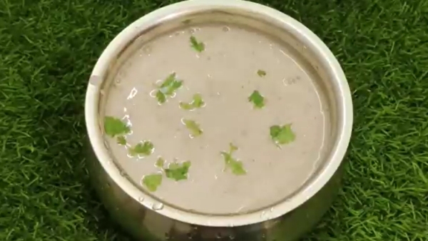 Weight Loss Kanji How To Make a Kattuyanam Rice Kanji