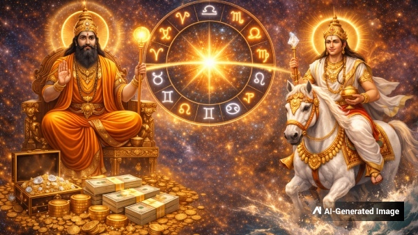 Jupiter Venus Make Kendra Drishti Yog On 18 March 2026 These Zodiac Signs Get Immense Wealth Jupiter Venus Make Kendra Drishti Yog On 18 March 2026 These Zodiac Signs Get Immense Wealth