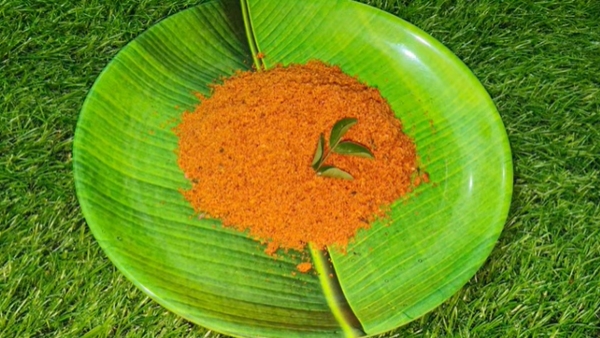 Kerala Special Kollu Chammanthi Podi How To Make a Horse Gram Dry Chutney Podi