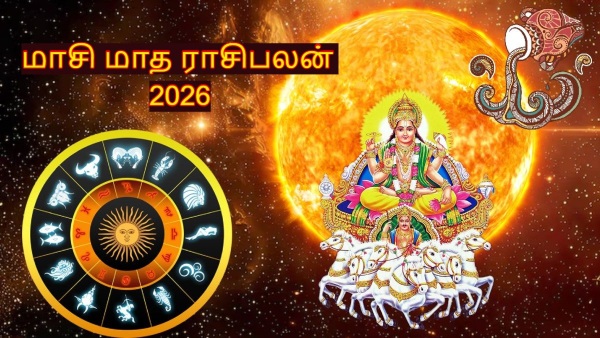 Maasi Matha Rasi Palan 2026 Sun Transit In Aquarius 2026 Effects On 12 Zodiac Signs
