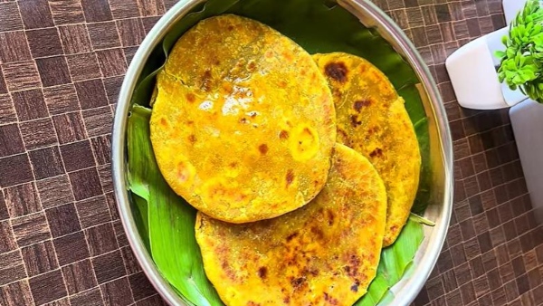 Maha Shivratri 2026 Special Recipe How To Make Sweet Potato Poli Maha Shivratri 2026 Special Recipe How To Make Sweet Potato Poli