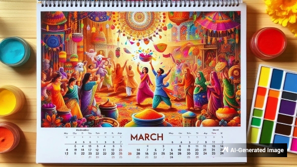 March 2026 Festivals List List of Important Days in March 2026