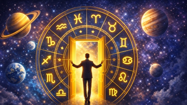 March 2026 Planet Transits These Zodiac Signs Luck Will Shine