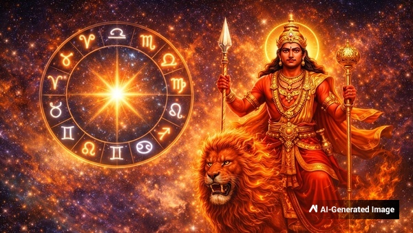 Mars Transit In Sadayam Nakshatra 2026 Lucky Zodiac Signs