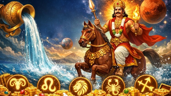 Mars Transit In Aquarius 2026 Brings Wealth And Prosperity To These Zodiac Signs