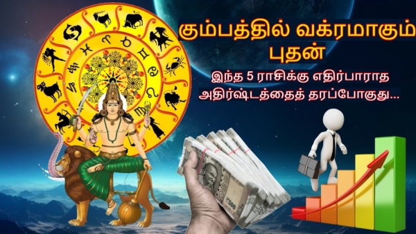 Mercury Retrograde In Aquarius 2026 These Zodiac Signs See Sudden Money Gains amp amp Growth