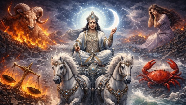 Moon Transit In Aries 2026 These Zodiac Signs Face Many Problems